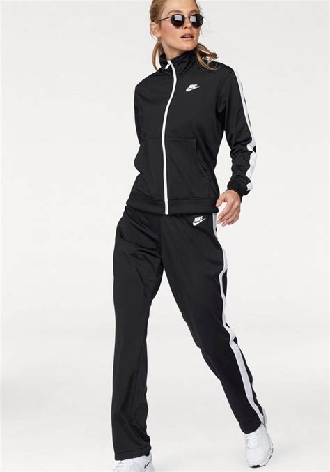 nike trainingsanzug schwarz damen|Nike joggingsanzüge damen.